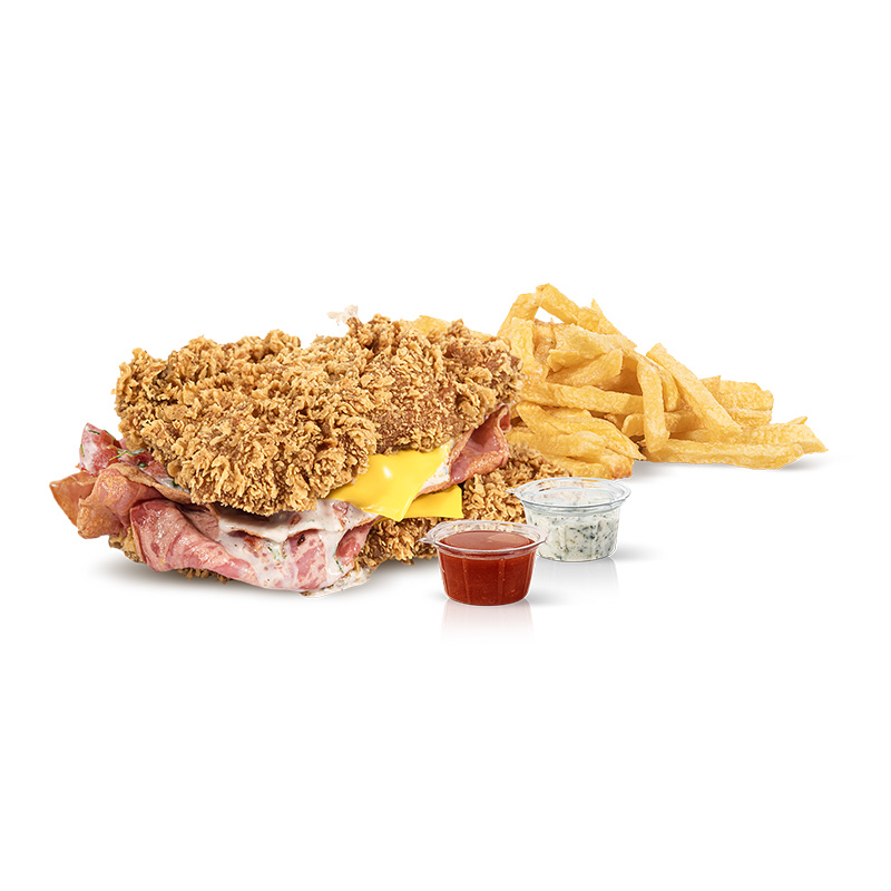 Double-Down-Sandwich