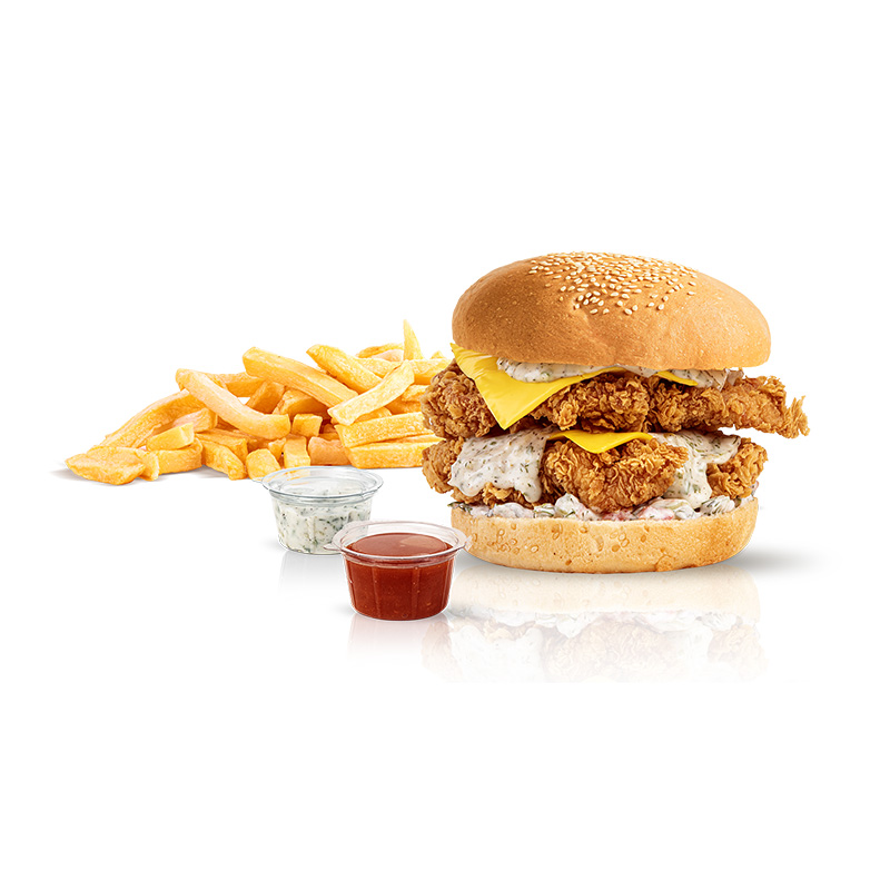 Double-Zinger-Sandwich