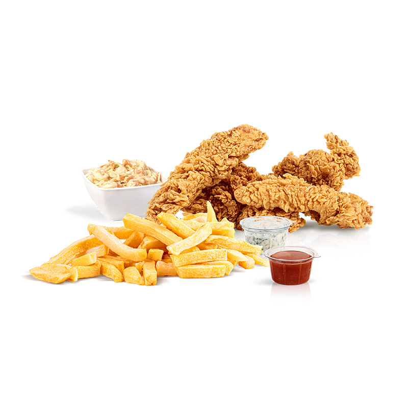 Strips-4pcs-chicken